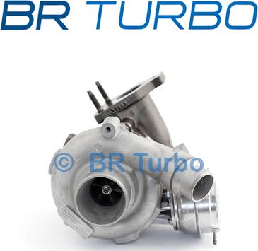 BR Turbo 765017-5001RS - Turbocompresseur, suralimentation droxauto.com
