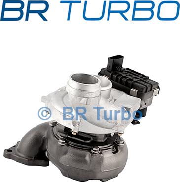 BR Turbo 765156-5001RSG - Turbocompresseur, suralimentation droxauto.com