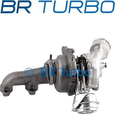 BR Turbo 765261-5001RSG - Turbocompresseur, suralimentation droxauto.com