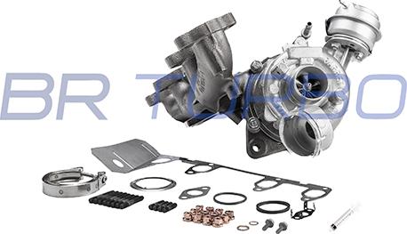 BR Turbo 765261-5001RSM - Turbocompresseur, suralimentation droxauto.com