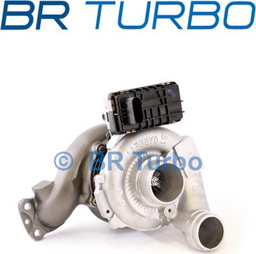 BR Turbo 761154-5001RS - Turbocompresseur, suralimentation droxauto.com