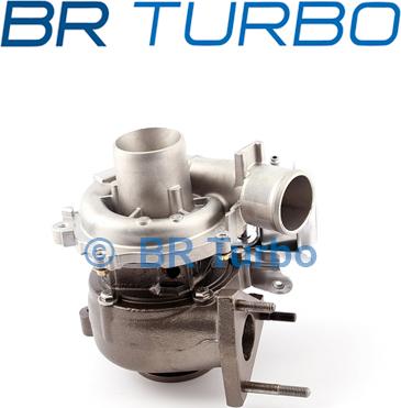 BR Turbo 763980-5001RS - Turbocompresseur, suralimentation droxauto.com
