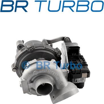 BR Turbo 762965-5001RS - Turbocompresseur, suralimentation droxauto.com