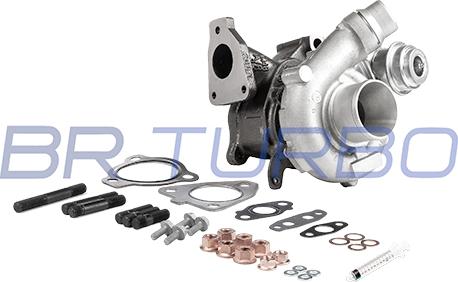 BR Turbo 762785-5001RSM - Turbocompresseur, suralimentation droxauto.com
