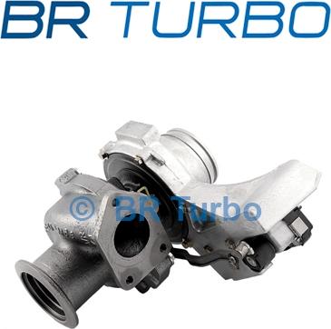 BR Turbo 767378-5001RS - Turbocompresseur, suralimentation droxauto.com