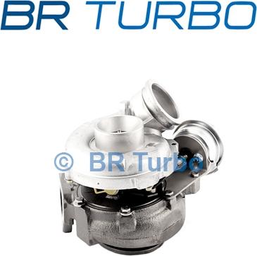 BR Turbo 709838-5001RS - Turbocompresseur, suralimentation droxauto.com