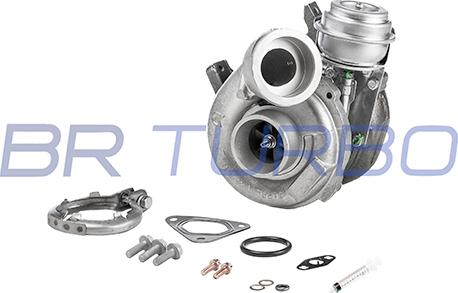 BR Turbo 709838-5001RSM - Turbocompresseur, suralimentation droxauto.com