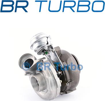 BR Turbo 709837-5001RS - Turbocompresseur, suralimentation droxauto.com