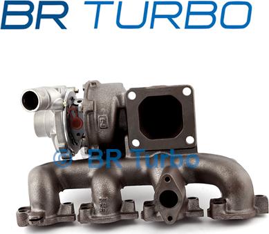 BR Turbo 704226-5001RS - Turbocompresseur, suralimentation droxauto.com
