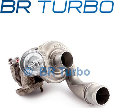 BR Turbo 700830-5001RS - Turbocompresseur, suralimentation droxauto.com