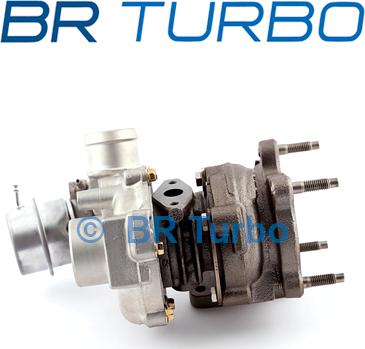 BR Turbo 701729-5001RS - Turbocompresseur, suralimentation droxauto.com
