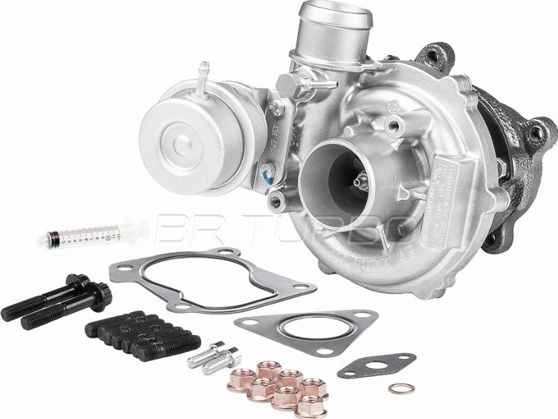 BR Turbo 701729-5001RSM - Turbocompresseur, suralimentation droxauto.com