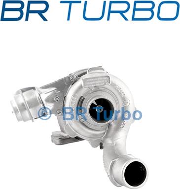 BR Turbo 708639-5001RS - Turbocompresseur, suralimentation droxauto.com