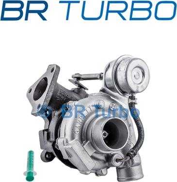 BR Turbo 708116-5001RS - Turbocompresseur, suralimentation droxauto.com