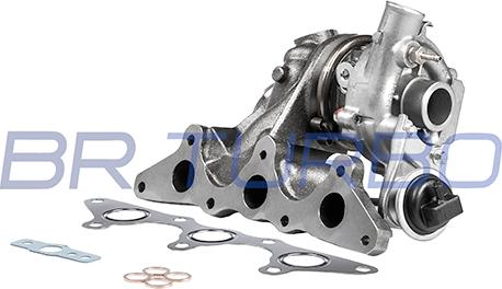 BR Turbo 708837-5001RSG - Turbocompresseur, suralimentation droxauto.com