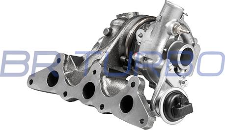 BR Turbo 708837-5001RS - Turbocompresseur, suralimentation droxauto.com