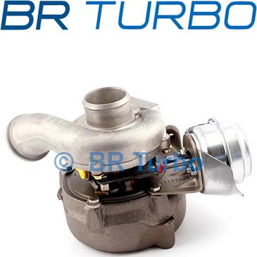 BR Turbo 703894-5001RS - Turbocompresseur, suralimentation droxauto.com