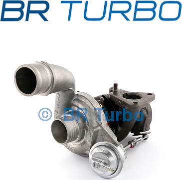 BR Turbo 703753-5001RS - Turbocompresseur, suralimentation droxauto.com