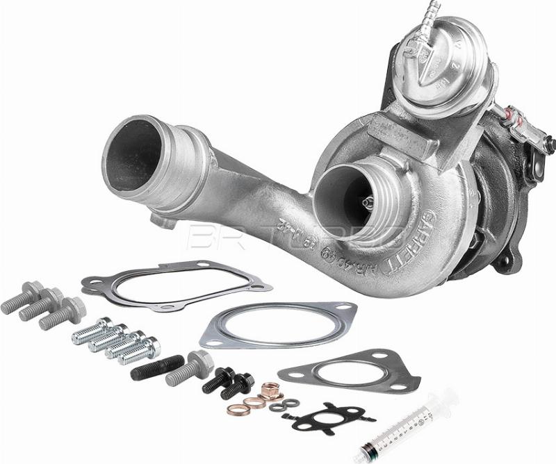 BR Turbo 703753-5001RSM - Turbocompresseur, suralimentation droxauto.com