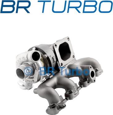 BR Turbo 714467-5001RS - Turbocompresseur, suralimentation droxauto.com