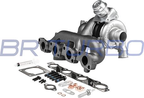 BR Turbo 714467-5001RSM - Turbocompresseur, suralimentation droxauto.com