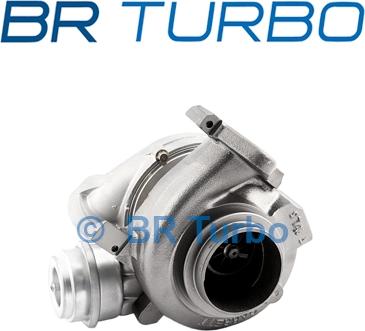 BR Turbo 715910-5001RS - Turbocompresseur, suralimentation droxauto.com
