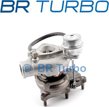 BR Turbo 715843-5001RS - Turbocompresseur, suralimentation droxauto.com