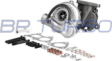 BR Turbo 715843-5001RSM - Turbocompresseur, suralimentation droxauto.com