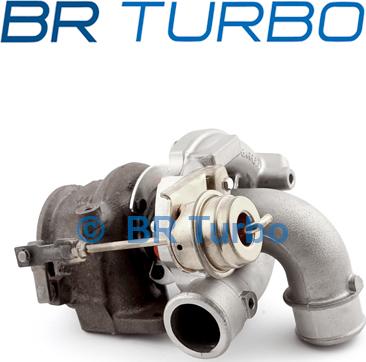 BR Turbo 715383-5001RS - Turbocompresseur, suralimentation droxauto.com