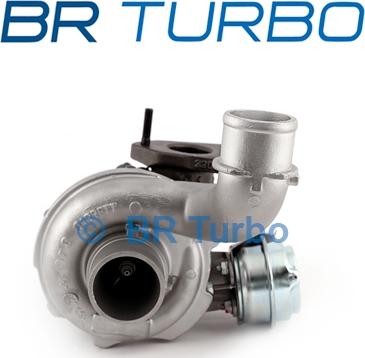 BR Turbo 718089-5001RS - Turbocompresseur, suralimentation droxauto.com