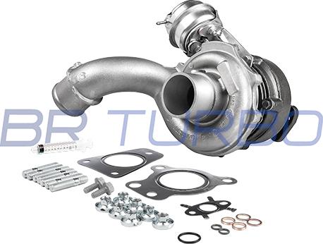 BR Turbo 718089-5001RSM - Turbocompresseur, suralimentation droxauto.com