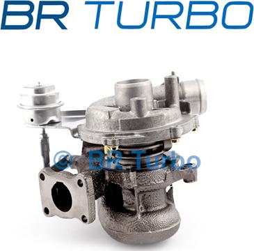 BR Turbo 713667-5001RS - Turbocompresseur, suralimentation droxauto.com
