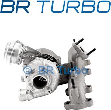 BR Turbo 713672-5001RSG - Turbocompresseur, suralimentation droxauto.com