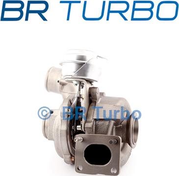 BR Turbo 712766-5001RS - Turbocompresseur, suralimentation droxauto.com