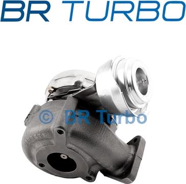 BR Turbo 717625-5001RS - Turbocompresseur, suralimentation droxauto.com