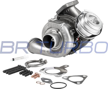 BR Turbo 717625-5001RSM - Turbocompresseur, suralimentation droxauto.com