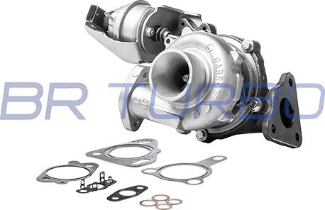 BR Turbo 789533-5001RSG - Turbocompresseur, suralimentation droxauto.com