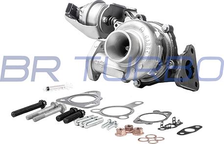 BR Turbo 789533-5001RSM - Turbocompresseur, suralimentation droxauto.com