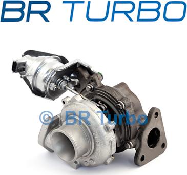 BR Turbo 789533-5001RS - Turbocompresseur, suralimentation droxauto.com