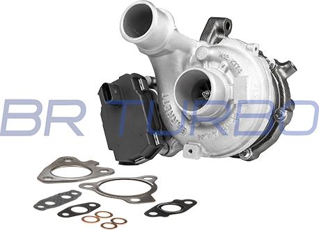 BR Turbo 784114-5001RSG - Turbocompresseur, suralimentation droxauto.com