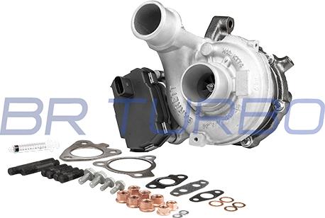 BR Turbo 784114-5001RSM - Turbocompresseur, suralimentation droxauto.com