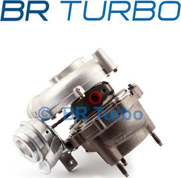BR Turbo 785437-5001RS - Turbocompresseur, suralimentation droxauto.com