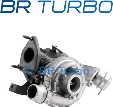 BR Turbo 786997-5001RS - Turbocompresseur, suralimentation droxauto.com