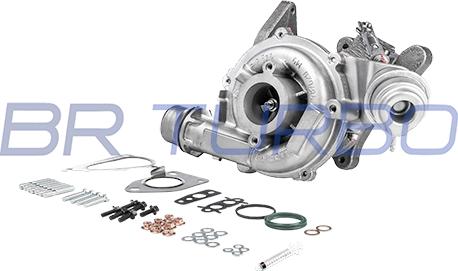 BR Turbo 786997-5001RSM - Turbocompresseur, suralimentation droxauto.com