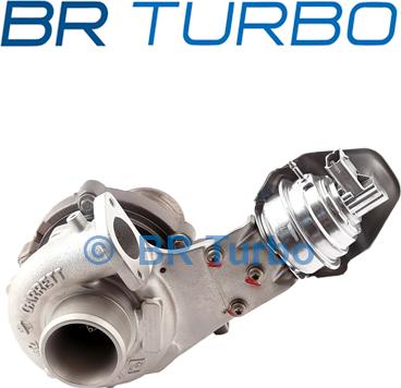 BR Turbo 786137-5001RS - Turbocompresseur, suralimentation droxauto.com