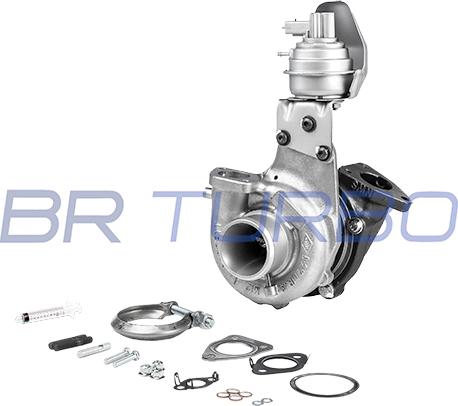 BR Turbo 786137-5001RSM - Turbocompresseur, suralimentation droxauto.com