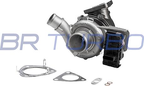 BR Turbo 786880-5001RSG - Turbocompresseur, suralimentation droxauto.com