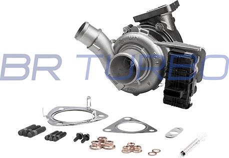 BR Turbo 786880-5001RSM - Turbocompresseur, suralimentation droxauto.com