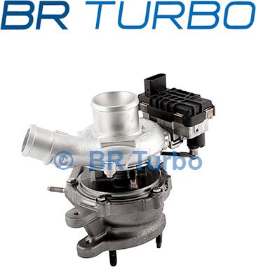 BR Turbo 786880-5001RS - Turbocompresseur, suralimentation droxauto.com