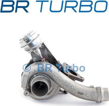BR Turbo 782097-5001RS - Turbocompresseur, suralimentation droxauto.com